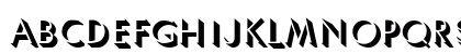 Umbles Normal Uppercase Preview