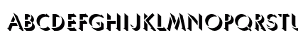 Umbra Regular Uppercase Preview