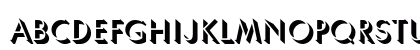 Umbra Std Medium Uppercase Preview