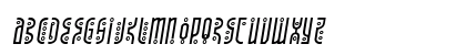 Underground Rose Italic Uppercase Preview