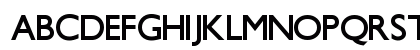 Underground NF Regular Uppercase Preview