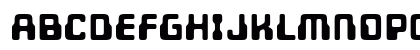 Unicephalon Heavy Uppercase Preview