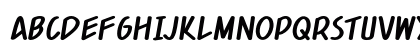 Uni Gogi Bold Uppercase Preview
