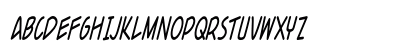 Uni Gogi Condensed Italic Preview