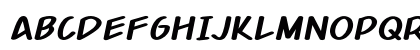 Uni Gogi Expanded Bold Uppercase Preview