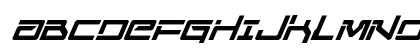 United Planets Italic Italic Preview