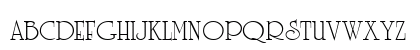 University normal Uppercase Preview