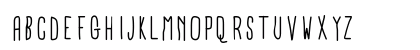 University Medium Uppercase Preview