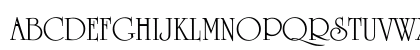 University Regular Uppercase Preview
