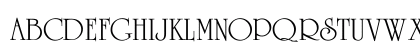 University Regular Uppercase Preview