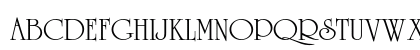 University Roman Uppercase Preview
