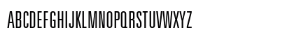 Univers 49 Light Ultra Condensed Uppercase Preview