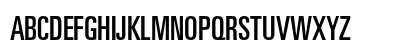 Univers LT Std 59 Ultra Condensed Preview