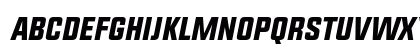 UPBOLTERS Italic Preview