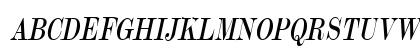 Update-Condensed Italic Uppercase Preview