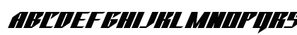 Upstate Bold Italic Preview