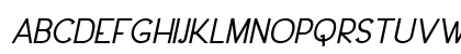 Urban Elegance Bold Italic Uppercase Preview
