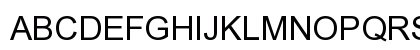 Urdu1 Regular Uppercase Preview
