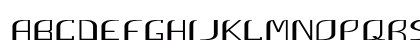 Ursal Extra-expanded Regular Uppercase Preview