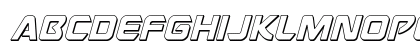 USAngel 3D Italic Italic Preview