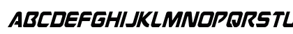 USAngel Condensed Italic Condensed Italic Preview
