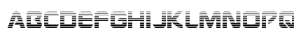 USAngel Gradient Regular Uppercase Preview