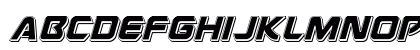 USAngel Punch Italic Italic Preview