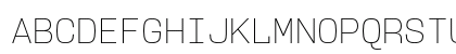 User ExtraLight Uppercase Preview
