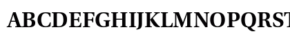 Utopia Std Semibold Preview