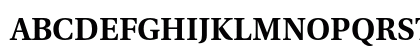 Utopia Std Semibold Caption Preview