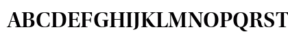 Utopia Std Semibold Display Preview