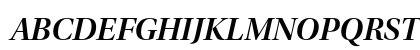 Utopia Std Semibold Display Italic Preview
