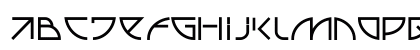 UUBA Straight Uppercase Preview