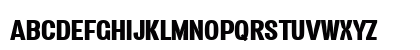 Vacer Sans Personal Black Uppercase Preview