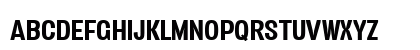 Vacer Sans Personal Bold Uppercase Preview