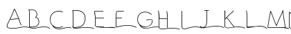 Vague Medium Uppercase Preview