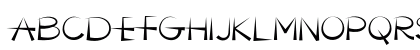 Valoria Regular Uppercase Preview