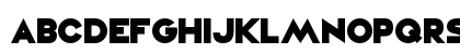 Vampire Raves Regular Uppercase Preview