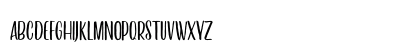 Vayentha Sans Demo Regular Uppercase Preview