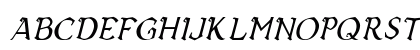 Vecna Italic Preview