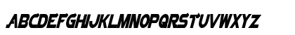 Vector Sigma Condensed Italic Preview