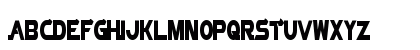 Vector Sigma Condensed Regular Uppercase Preview