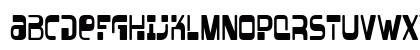 Vectroid Regular Uppercase Preview