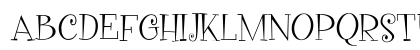 Vegacute DEMO Regular Uppercase Preview