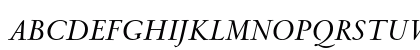 Venetian 301 Demi Italic Preview