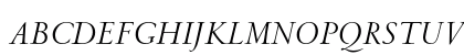 Venetian 301 Italic Preview