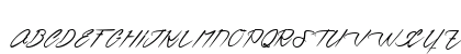 Ventilla Script Regular Uppercase Preview