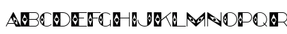 Venus Regular Uppercase Preview