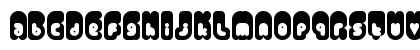 Venus Regular Uppercase Preview