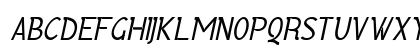 Vercing￿torix Italic Uppercase Preview